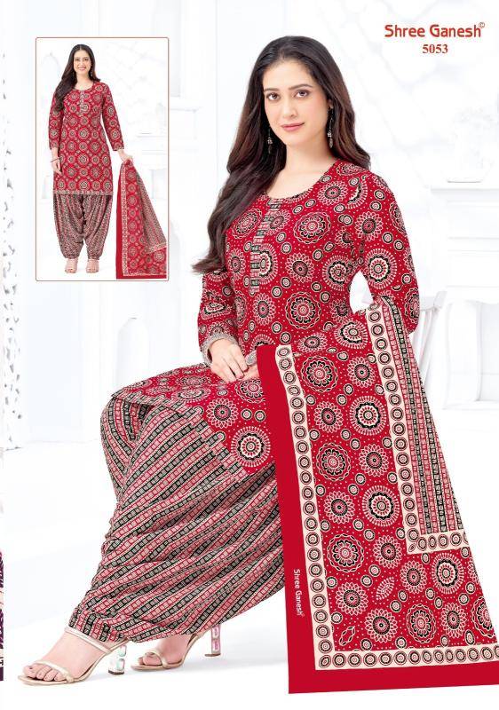 Shree ganesh hansika vol-30 Kolkata dress material market online